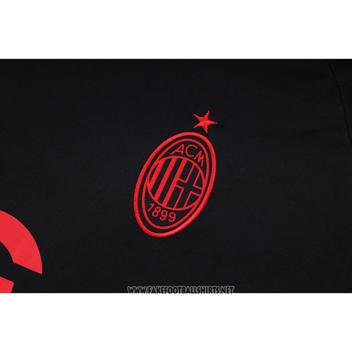 Tracksuit
 AC Milan Short Sleeve
 2022-2023 Black
 - Shorts
